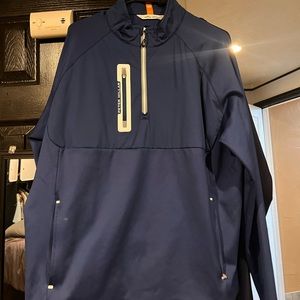 Peter Millar Quarter-Zip Windbreaker